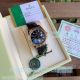 Top Graded Copy Rolex Sky-Dweller Black Dial Black Leather Strap Watch (8)_th.jpg